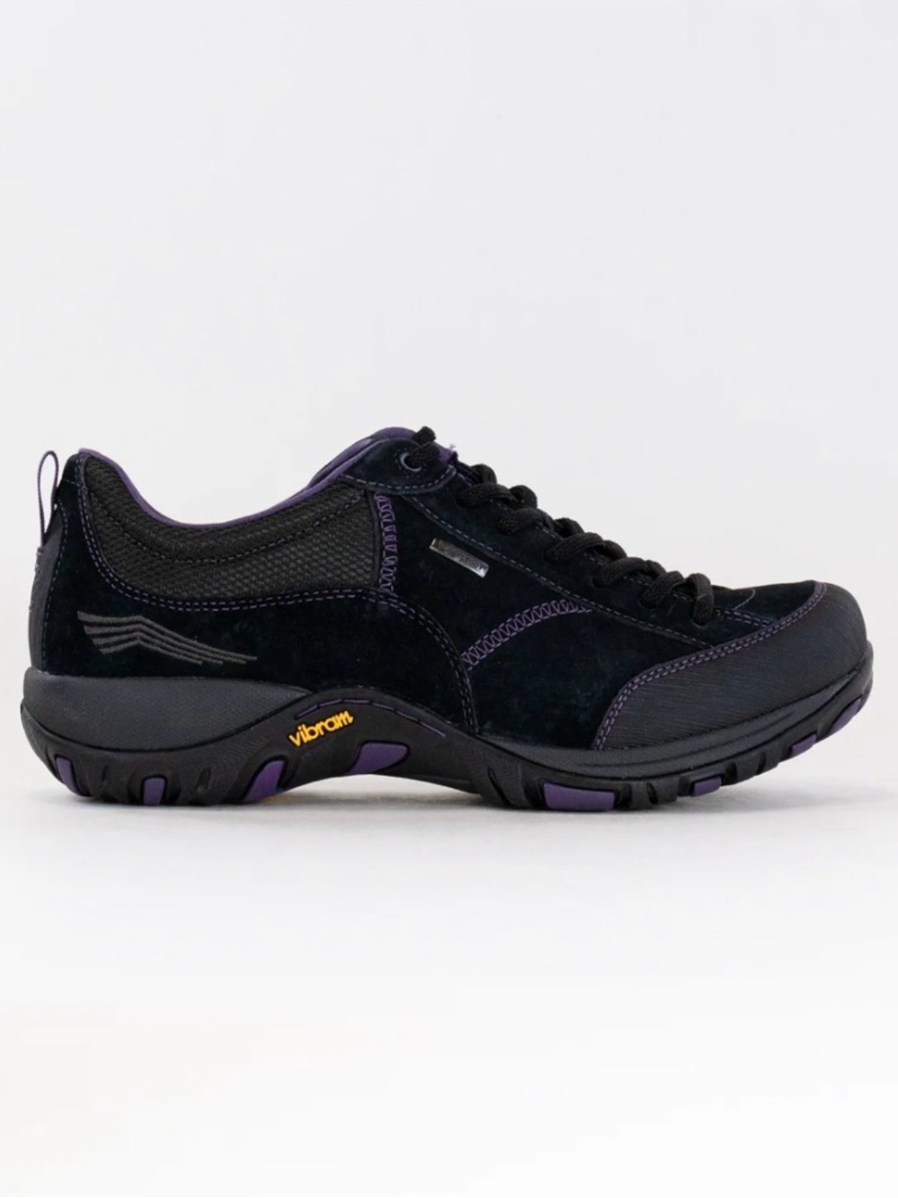 Dansko Paisley Waterproof Sneakers Black Orthopedic Arch Support Walking Outdoor